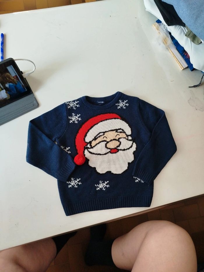 Pull de Noël 4 ans