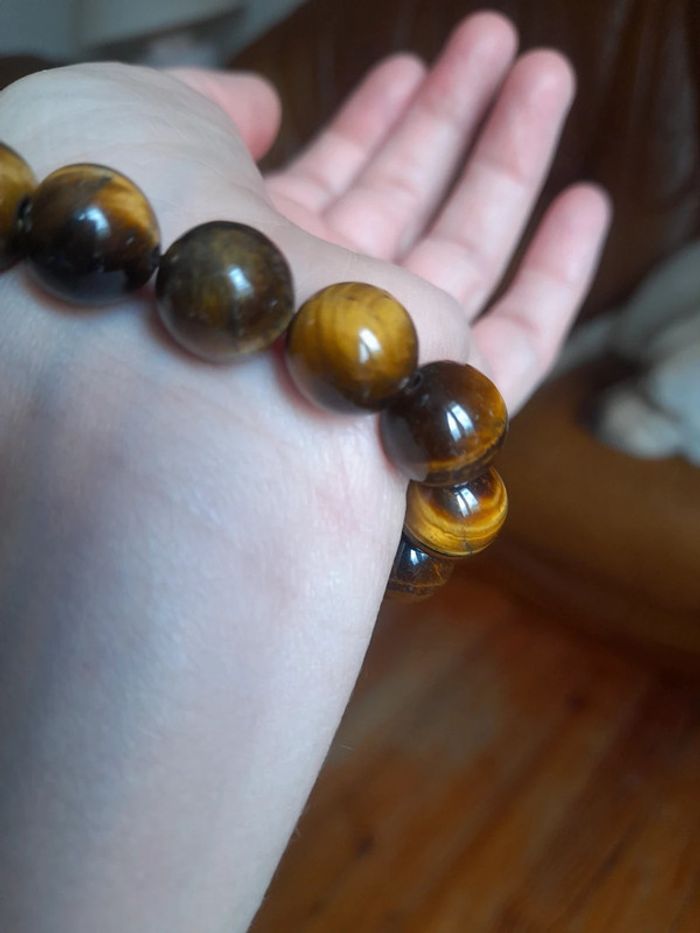Bracelet œil du tigre - photo numéro 4