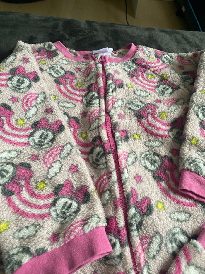 Combinaison de pyjama, douce minie/pilou, pilou - photo numéro 3