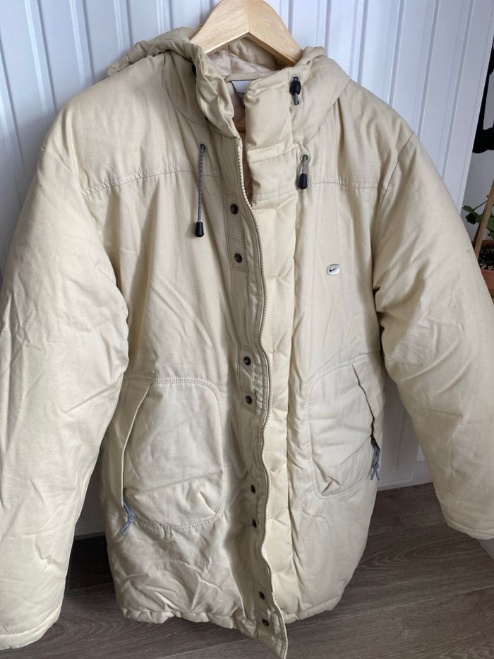 Doudoune beige homme  duvet canard - photo numéro 2