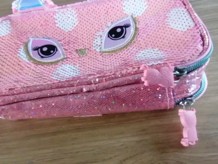 Trousse avec sequins fille #accessoires_krocaro - photo numéro 9