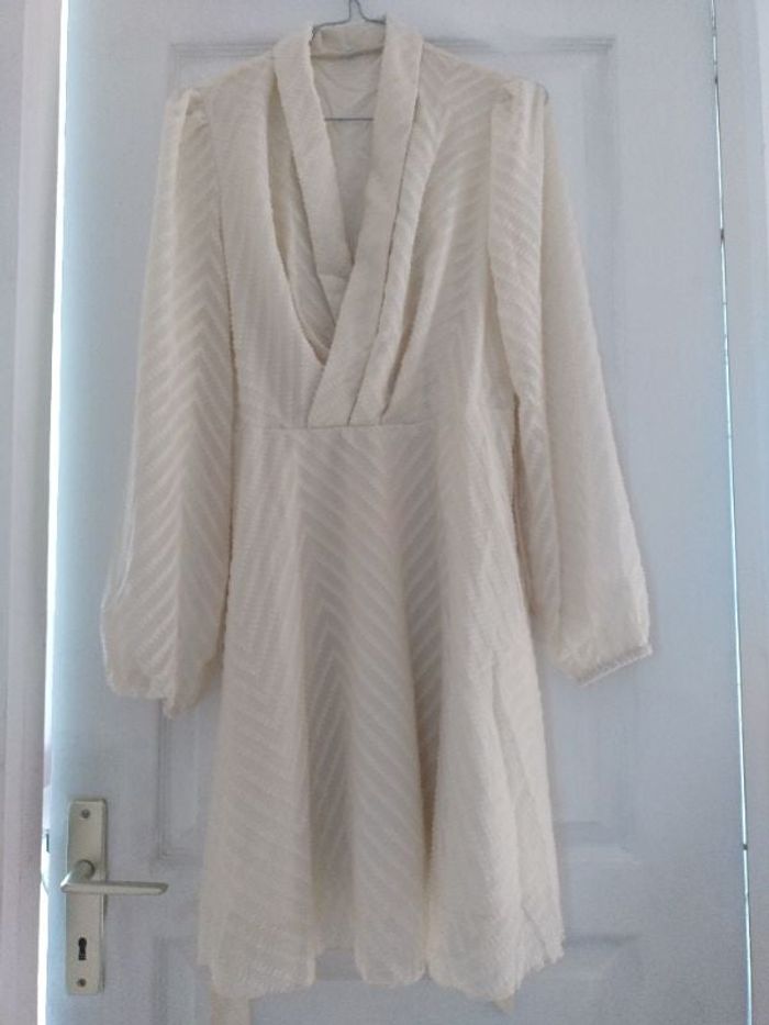 Robe crème