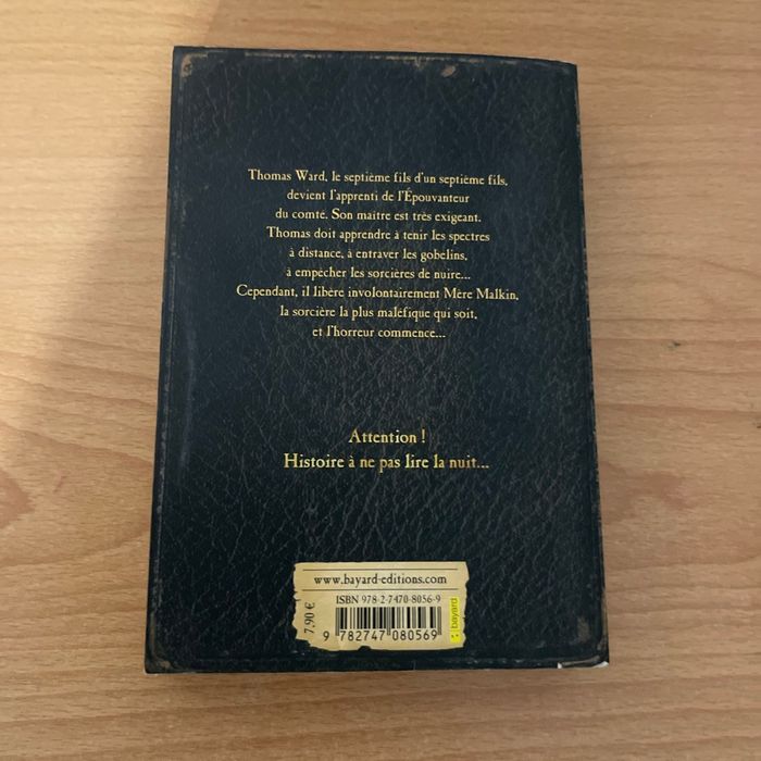 L’apprenti épouvanteur - photo numéro 2