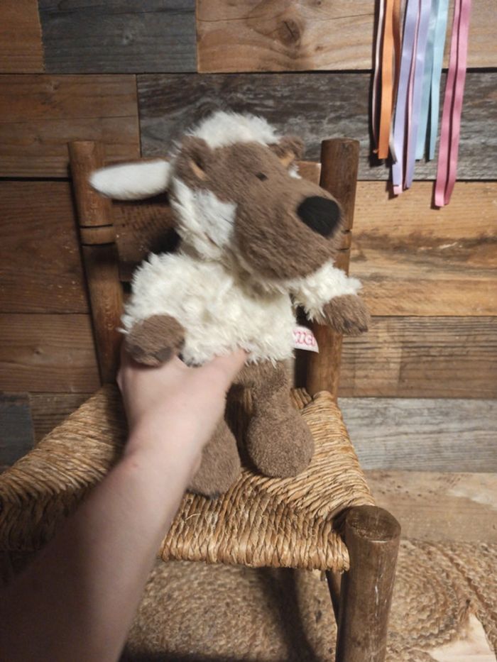 Peluche loup agneau Nici tbe - photo numéro 5