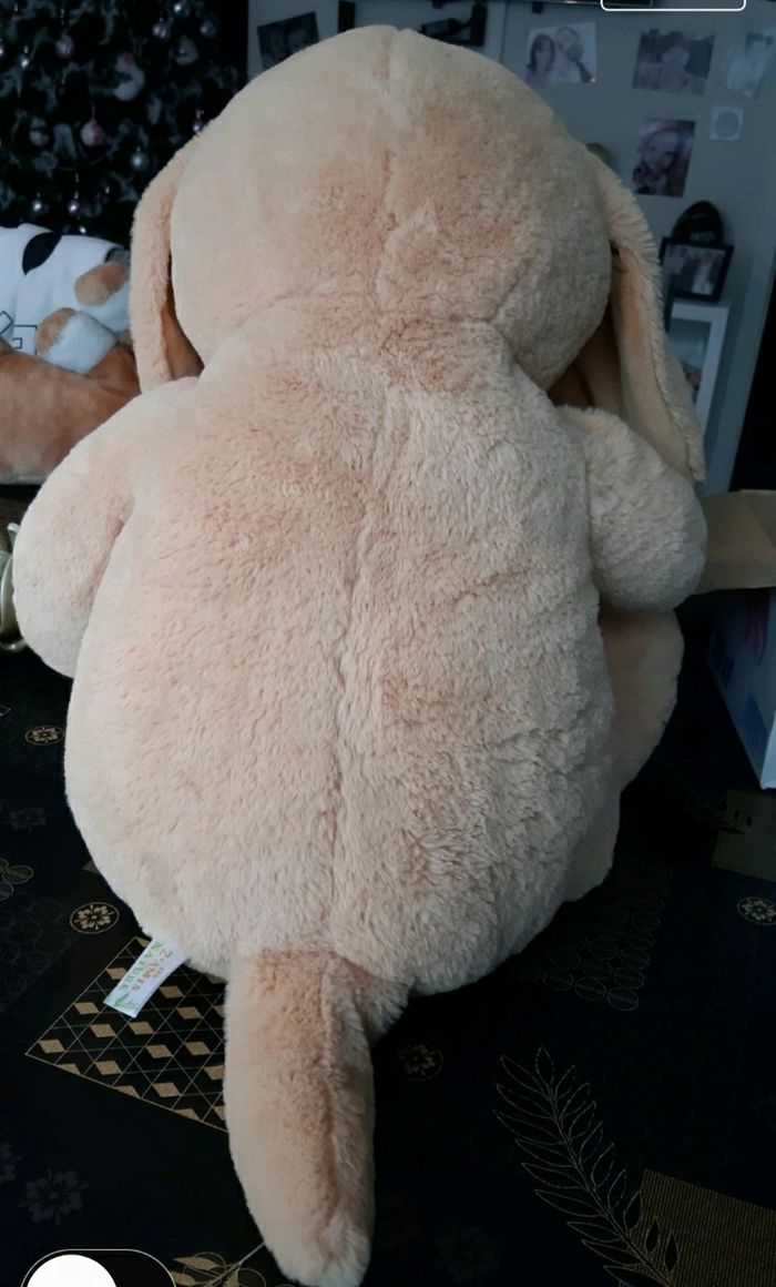 Peluche chien - photo numéro 2
