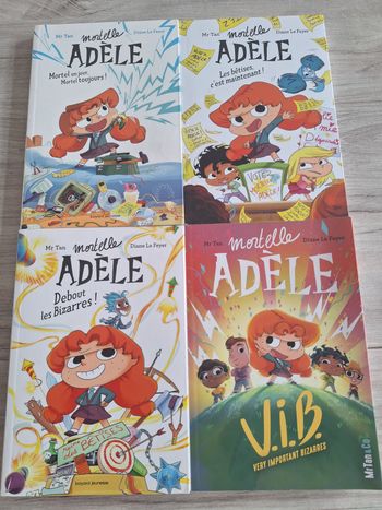 Romans Mortelle Adele 