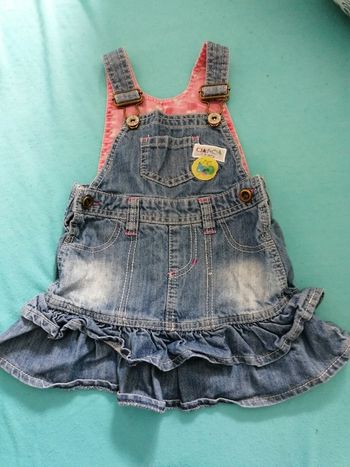 Robe en jean