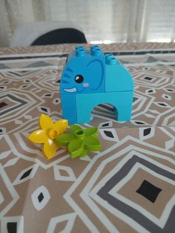 Légo duplo mon premier éléphant
