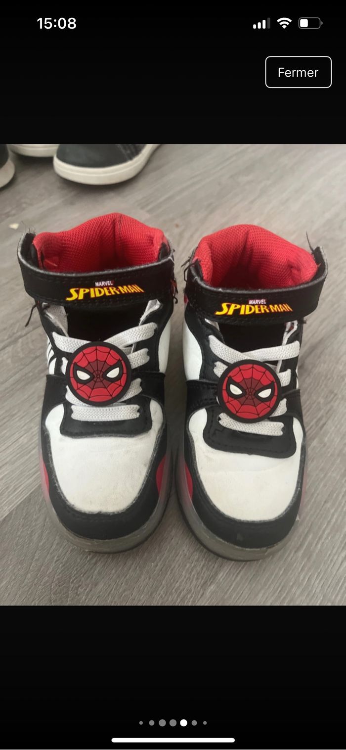 lot chaussures garcon - photo numéro 4