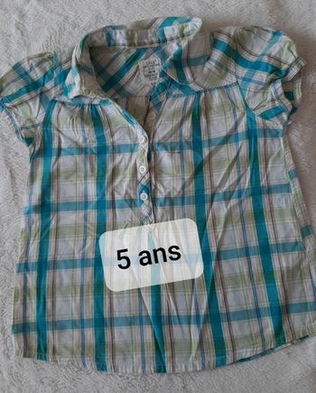 Blouse 5 ans