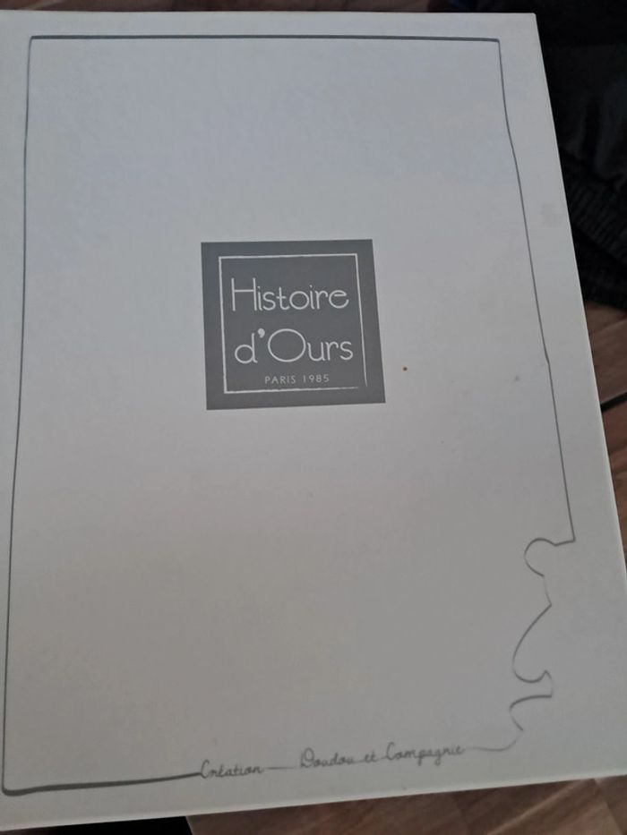 Ours douillet neuf 30cm - photo numéro 6