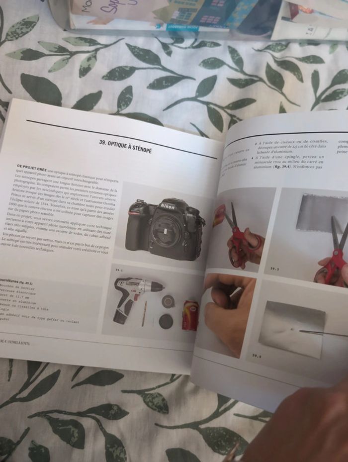 Livre fabriquer ses accessoires photo - photo numéro 3
