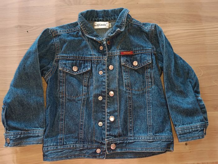 Veste jean 24 mois