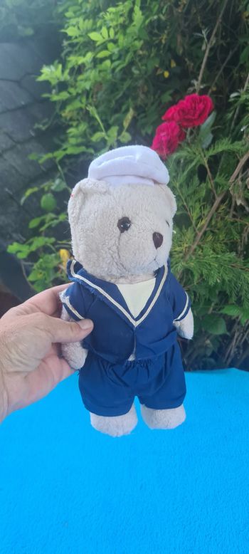 Petit ours collection Marin Vintage