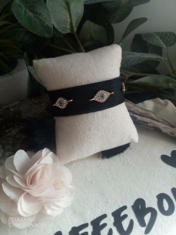 Bracelet bohème oeil du nazar