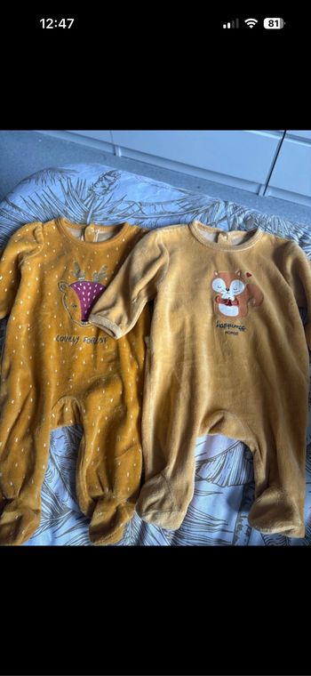 Lot de 2 pyjama