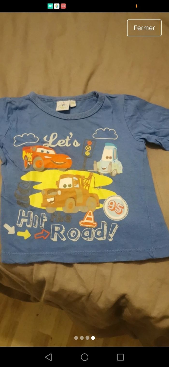 T-shirts ML Disney - photo numéro 4