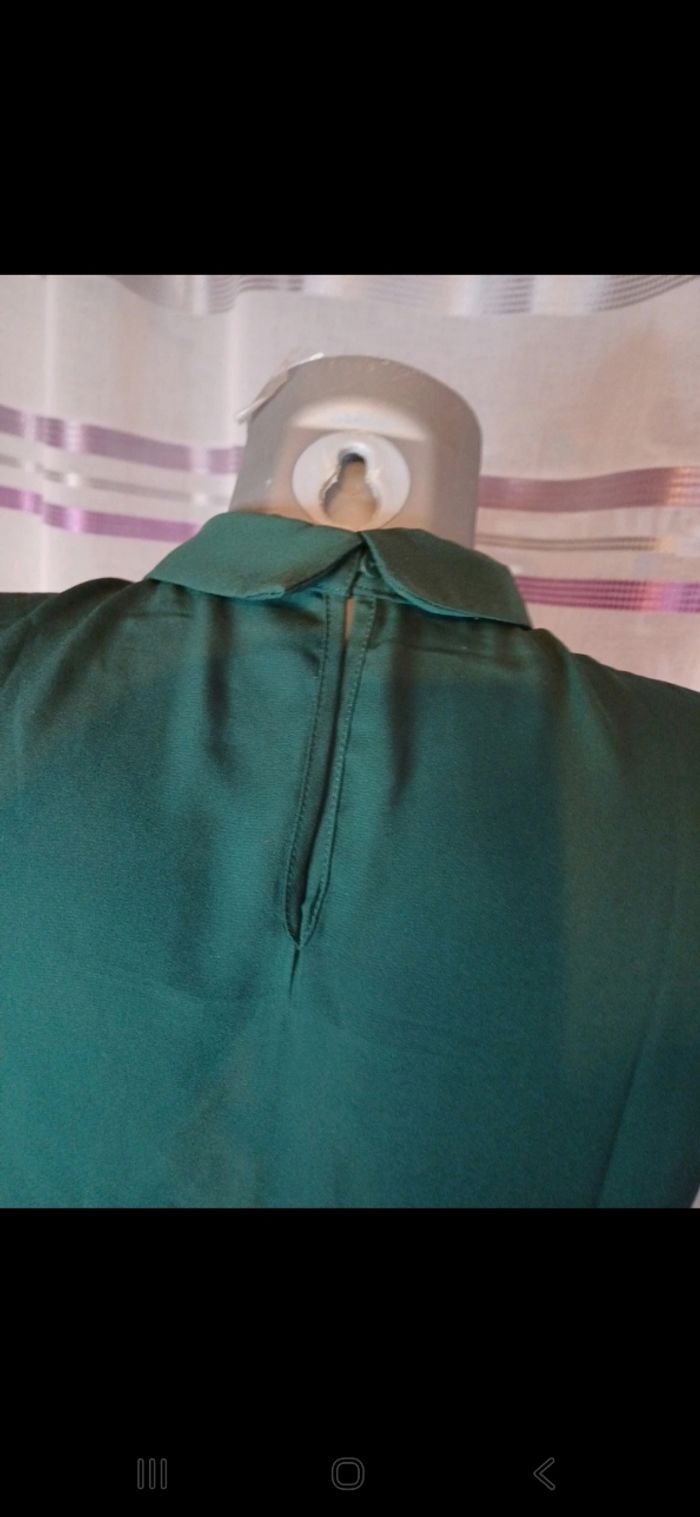 Blouse manches courtes - photo numéro 4