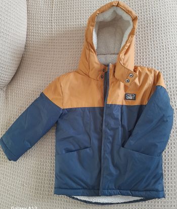 Manteau, Parka à capuche 4ans