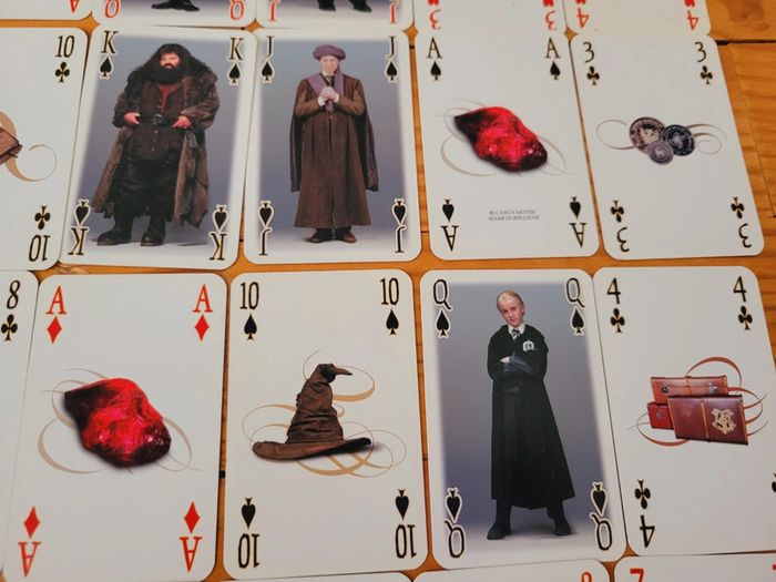 Lot de 49 cartes vintages Harry Potter - photo numéro 7