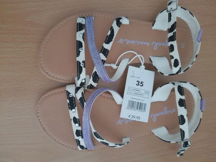 Sandales taille 35 - photo numéro 5