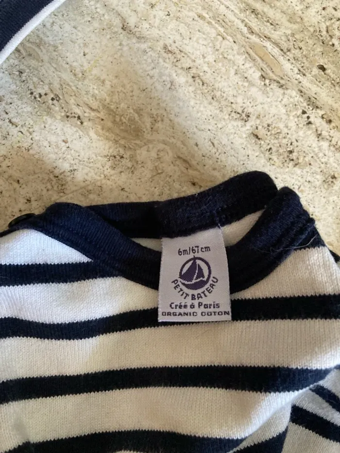 2 robes, Petit bateau, 6 mois - photo numéro 6