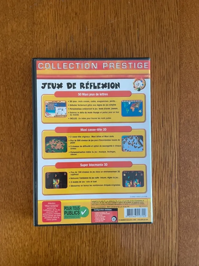 Jeu Pc de réflexion - photo numéro 3
