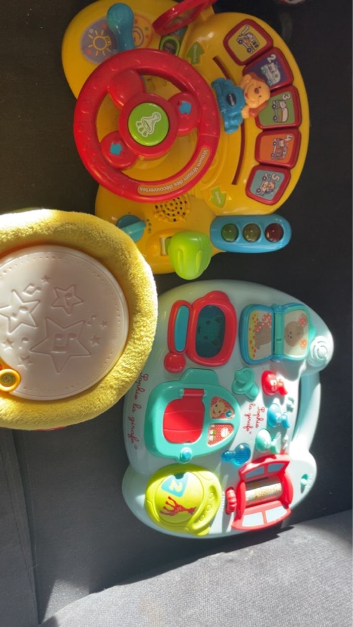 Lot jouet bébé - photo numéro 2