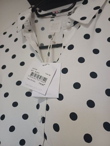 Robe à pois neuve en xs/34 de Karl Marc John