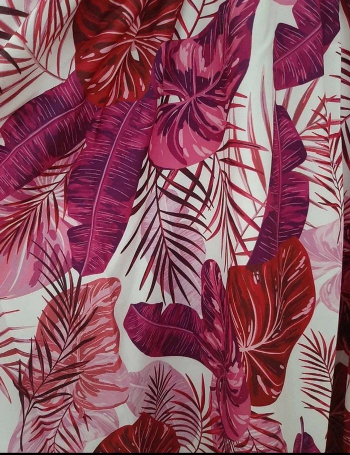 Robe à fines brides taille 42 tropical - photo numéro 7