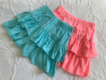 Lot de 2 jupes pour fillettes 6 Ans