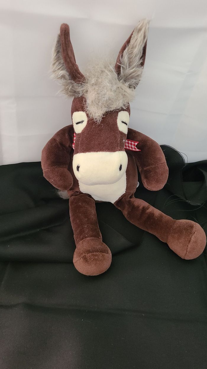 peluche âne the manhattan toy company