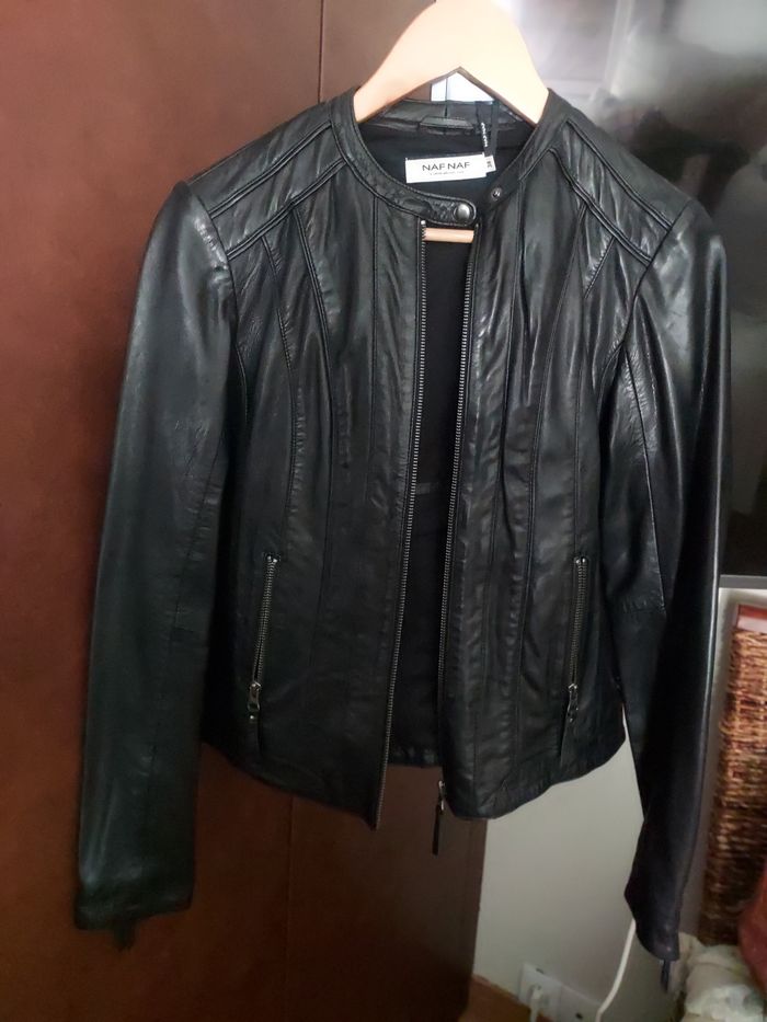 Blouson noir - photo numéro 2