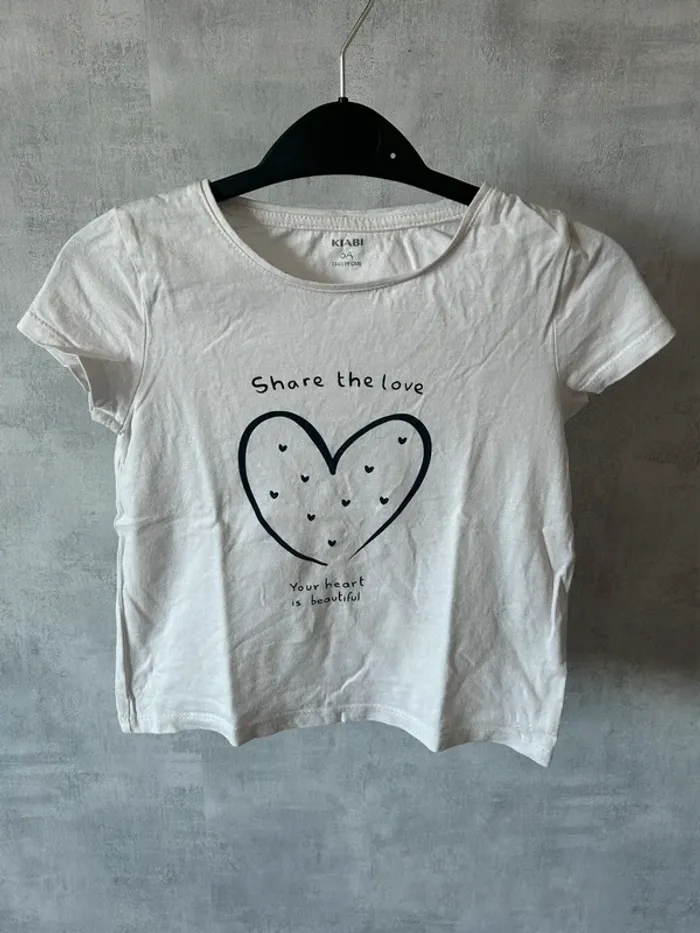 T-shirt manches courte - 6 Ans - Kiabi