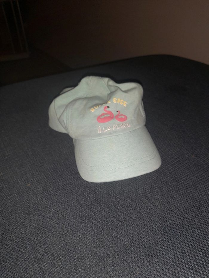 Casquette flamand rose 18 mois 2 ans TAO