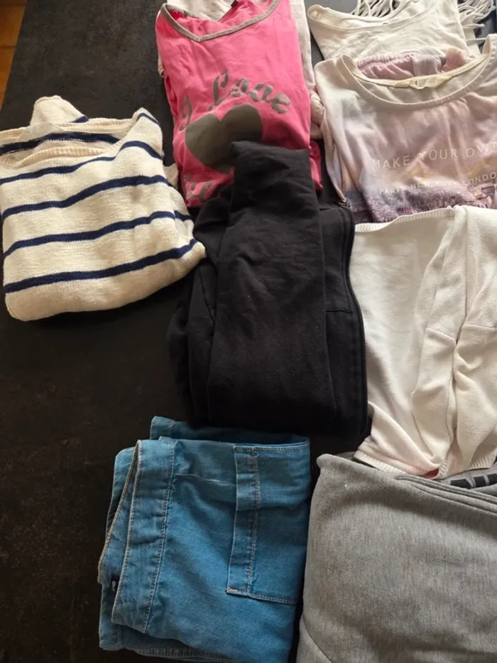 Lot vêtements fille 12 ans - photo numéro 4