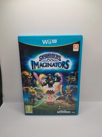 Jeux nintendo wii u skylanders Imaginators