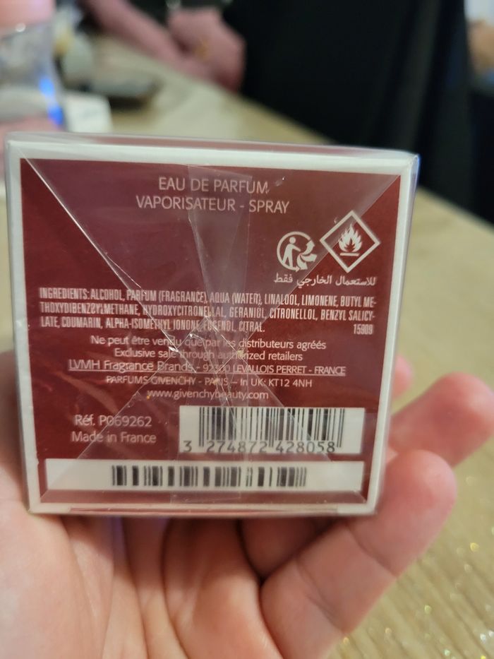 Parfum l'interdit - photo numéro 4