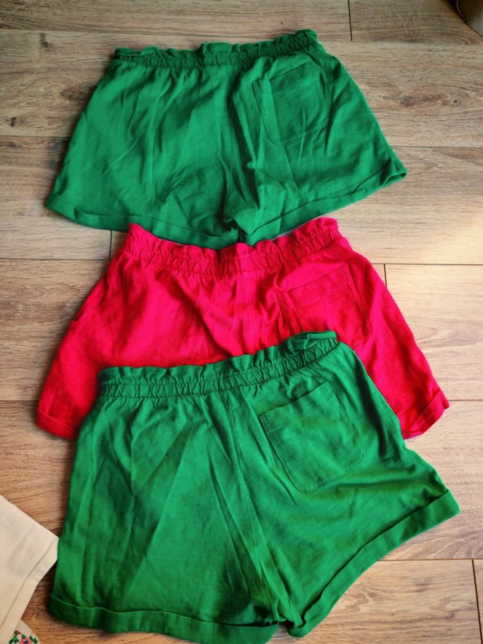 Lot de 3 shorts monoprix 10 ans - photo numéro 4