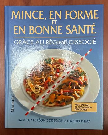 Livre de cuisine: Mince, en forme et en bonne santé