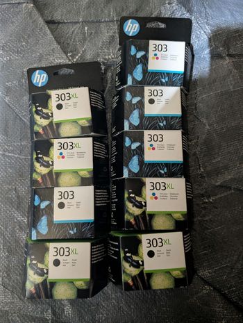 Cartouche HP 303 jamais utilisé