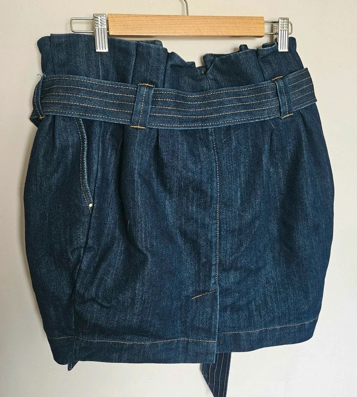 Jupe en jean Vanesa bruno taille 38 - photo numéro 7