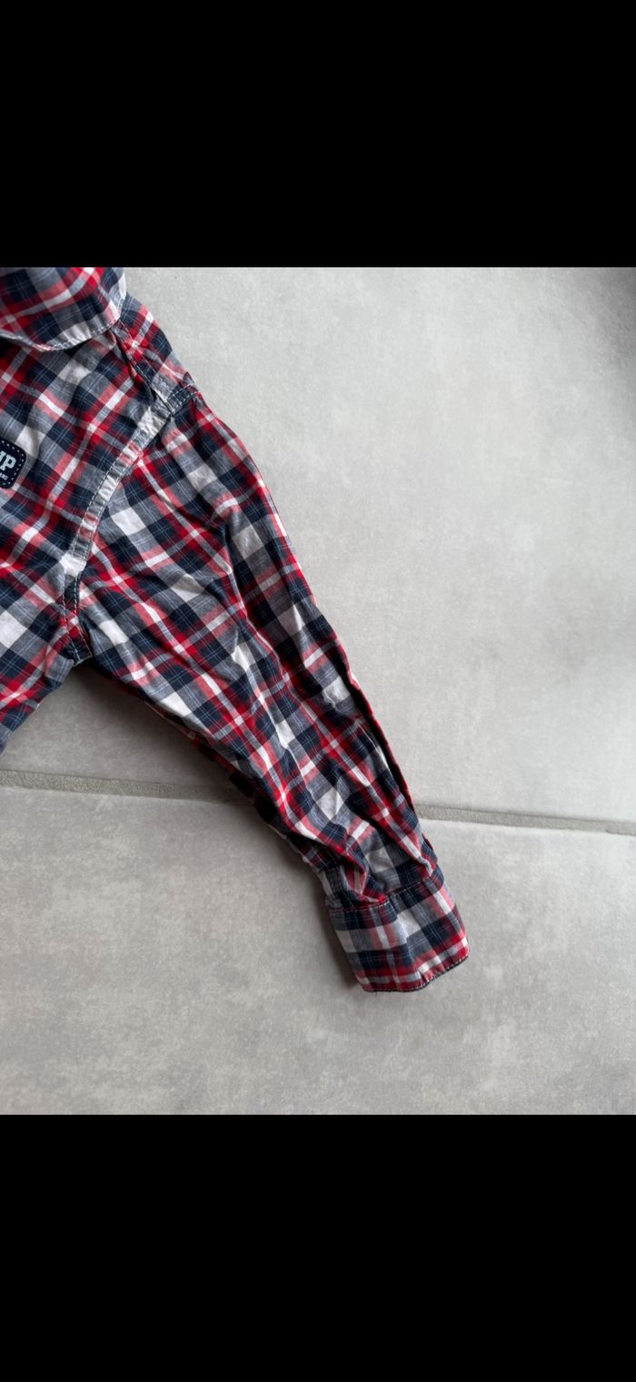 Chemise à carreaux 18 mois - photo numéro 4