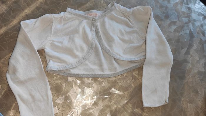 Gilet court bébé fille 36 mois