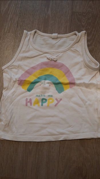 Debardeur fille 2 ans