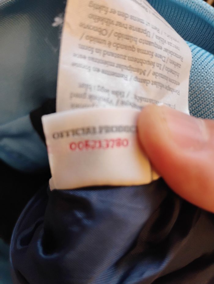 Veste Manchester city Taille s - photo numéro 3