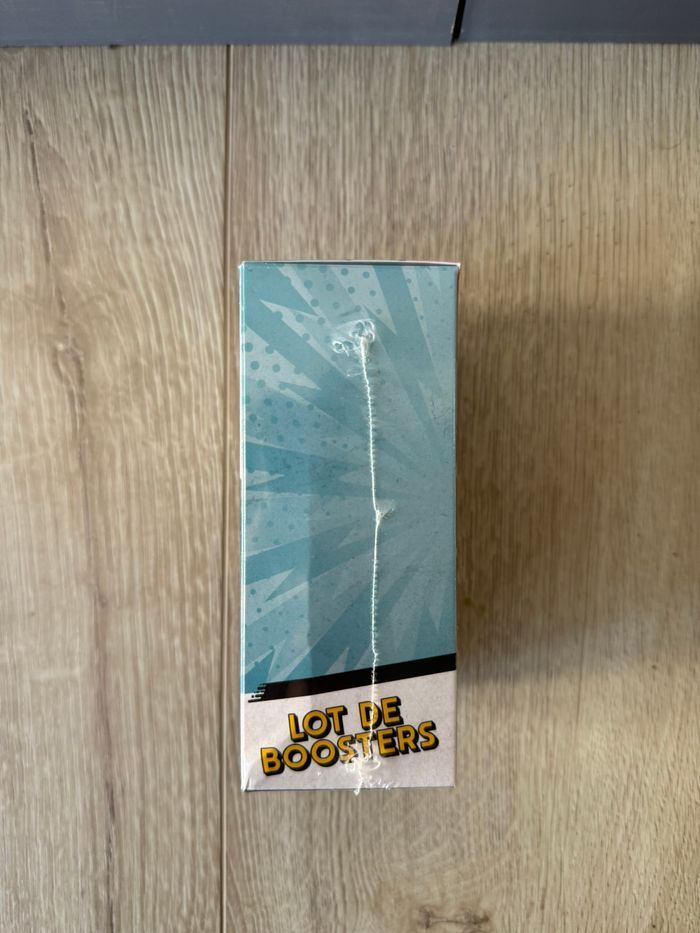 Bundle Pokémon ME 2.5 Héros Transcendants neuf scellé FR 6 boosters - photo numéro 3