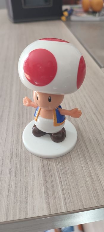Figurine super Mario Toad 