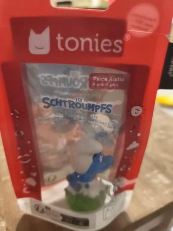 Tonies les Schtroumpfs olympiques