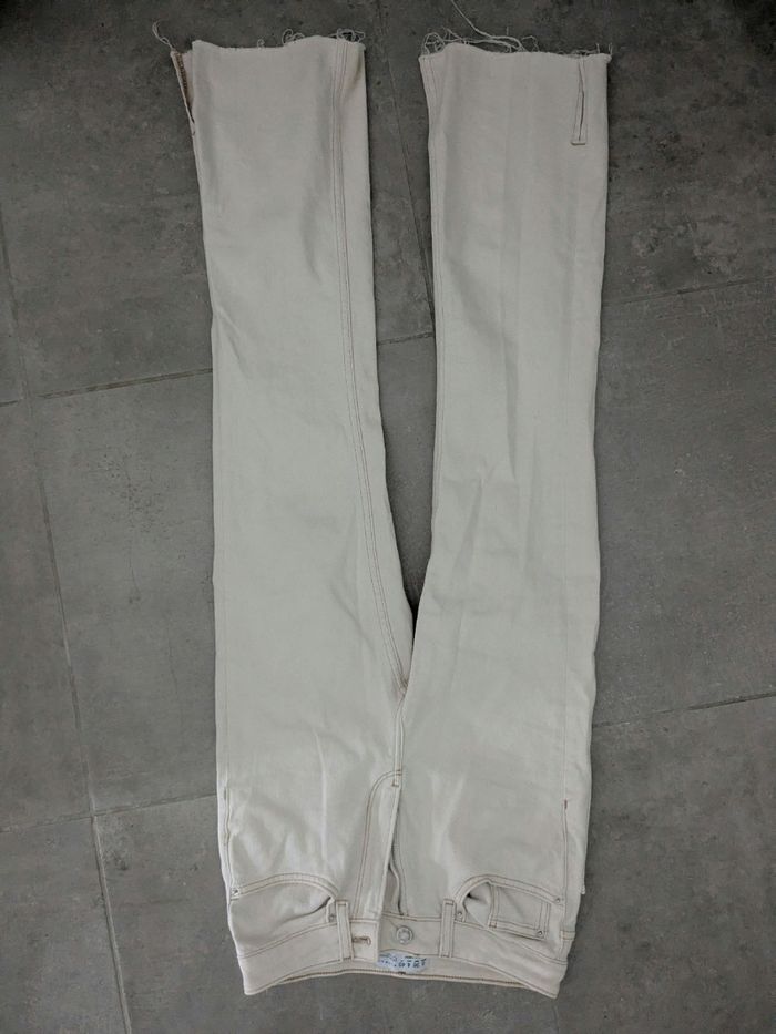 Pentalon blanc cassé - photo numéro 3